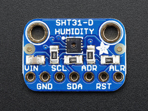 Adafruit Sensiron SHT31-D Temperature & Humidity Sensor Breakout - Chicago Electronic Distributors
 - 3