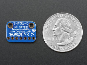 Adafruit Sensiron SHT31-D Temperature & Humidity Sensor Breakout - Chicago Electronic Distributors
 - 4