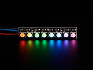 NeoPixel Stick - 8 x 5050 RGBW LEDs - Natural White - ~4500K