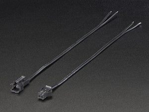 2-pin JST SM Plug + Receptacle Cable Set - Chicago Electronic Distributors
