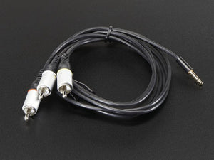 A/V and RCA (Composite Video, Audio) Cable for Raspberry Pi - Chicago Electronic Distributors
