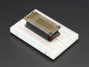 FeatherWing Proto - Prototyping Add-on For All Feather Boards - Chicago Electronic Distributors
 - 4