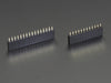 Feather Header Kit - 12-pin and 16-pin Female Header Set - Chicago Electronic Distributors
 - 1
