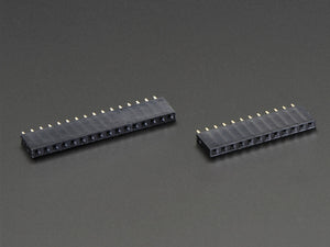 Feather Header Kit - 12-pin and 16-pin Female Header Set - Chicago Electronic Distributors
 - 4
