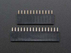 Feather Header Kit - 12-pin and 16-pin Female Header Set - Chicago Electronic Distributors
 - 10