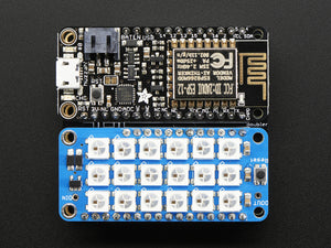 FeatherWing Doubler - Prototyping Add-on For All Feather Boards - Chicago Electronic Distributors
 - 5