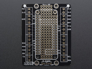Terminal Block Breakout FeatherWing Kit for all Feather Boards - Chicago Electronic Distributors
 - 5