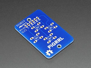 PiGrrl Zero Custom Gamepad PCB - Chicago Electronic Distributors
