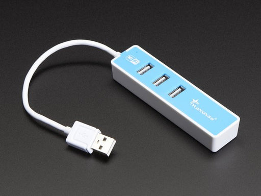 USB 2.0 WiFi Hub with 3 USB Ports - Chicago Electronic Distributors
