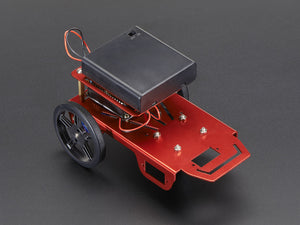 Mini Robot Rover Chassis Kit - 2WD with DC Motors - Chicago Electronic Distributors
 - 1