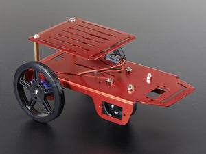 Mini Robot Rover Chassis Kit - 2WD with DC Motors - Chicago Electronic Distributors
 - 4