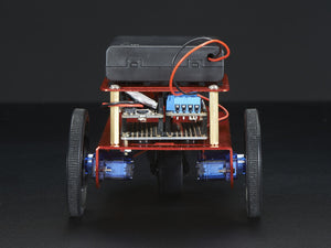 Mini Robot Rover Chassis Kit - 2WD with DC Motors - Chicago Electronic Distributors
 - 8