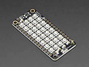 NeoPixel FeatherWing - 4x8 RGB LED Add-on For All Feather Boards - Chicago Electronic Distributors
 - 2