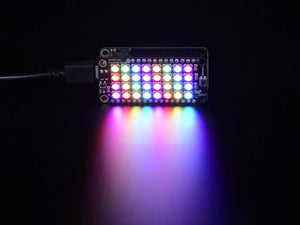 NeoPixel FeatherWing - 4x8 RGB LED Add-on For All Feather Boards - Chicago Electronic Distributors
 - 1