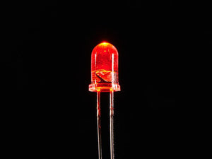 Super Bright Red 5mm LED (25 pack) - Chicago Electronic Distributors
