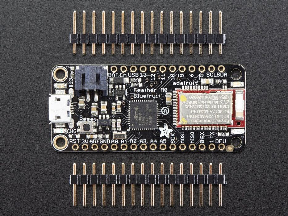 Adafruit Feather M0 Bluefruit LE - Chicago Electronic Distributors
 - 3