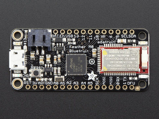 Adafruit Feather M0 Bluefruit LE - Chicago Electronic Distributors
 - 2