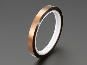 High Temperature Polyimide Tape - 1cm wide x 33 meter roll - Chicago Electronic Distributors
