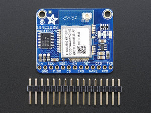 Adafruit ATWINC1500 WiFi Breakout with uFL Connector - fw 19.4.4 - Chicago Electronic Distributors
 - 4