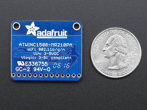 Adafruit ATWINC1500 WiFi Breakout with uFL Connector - fw 19.4.4 - Chicago Electronic Distributors
 - 2