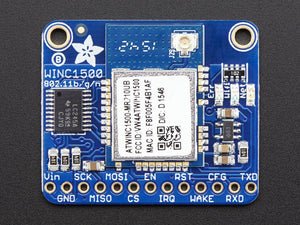 Adafruit ATWINC1500 WiFi Breakout with uFL Connector - fw 19.4.4 - Chicago Electronic Distributors
 - 1