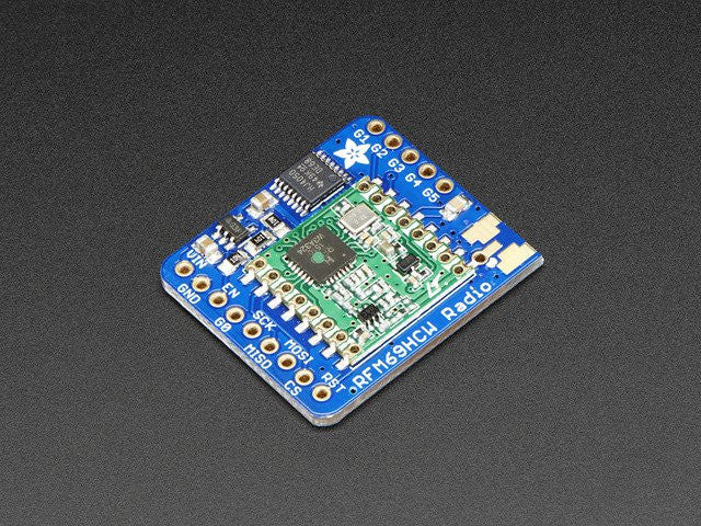 Adafruit RFM69HCW Transceiver Radio Breakout - 868 or 915 MHz - Chicago Electronic Distributors
