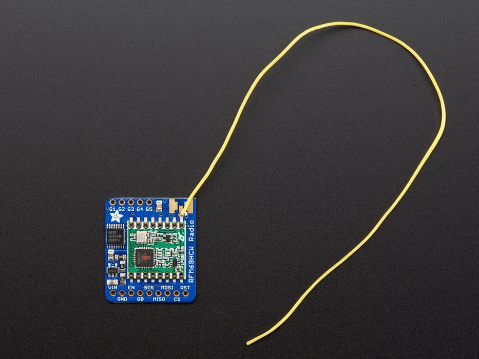 Adafruit RFM69HCW Transceiver Radio Breakout - 868 or 915 MHz