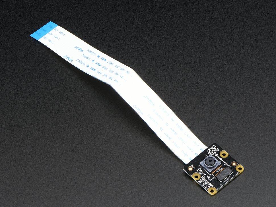 Raspberry Pi NoIR Camera Board v2- 8MP Infrared-sensitive Camera ...