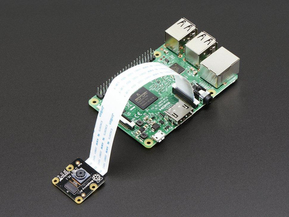 Infrared Raspberry Pi Camera Raspberry Pi NoIR Camera Board v2- 8MP Infrared-sensitive Camera ...