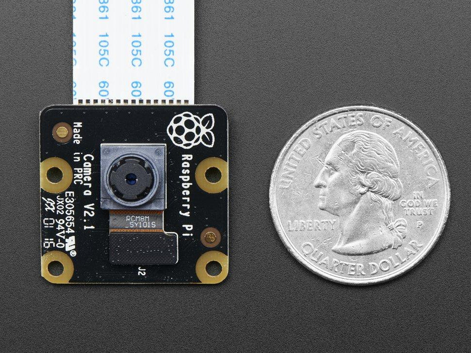Infrared Raspberry Pi Camera Raspberry Pi NoIR Camera Board v2- 8MP Infrared-sensitive Camera ...