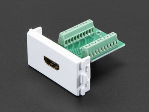 Panel Mount HDMI Socket to Terminal Block Breakout - Chicago Electronic Distributors
