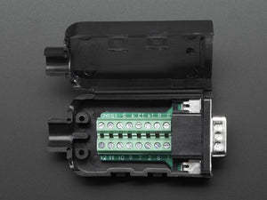 DE-15 (DB-15) Male Plug to Terminal Block Breakout - Chicago Electronic Distributors
