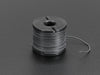 Silicone Cover Stranded-Core Wire - 50ft 30AWG Black - Chicago Electronic Distributors
