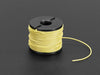 Silicone Cover Stranded-Core Wire - 50ft 30AWG Yellow - Chicago Electronic Distributors
