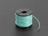 Silicone Cover Stranded-Core Wire - 50ft 30AWG Green - Chicago Electronic Distributors
