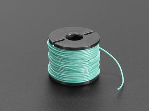 Silicone Cover Stranded-Core Wire - 50ft 30AWG Green - Chicago Electronic Distributors
