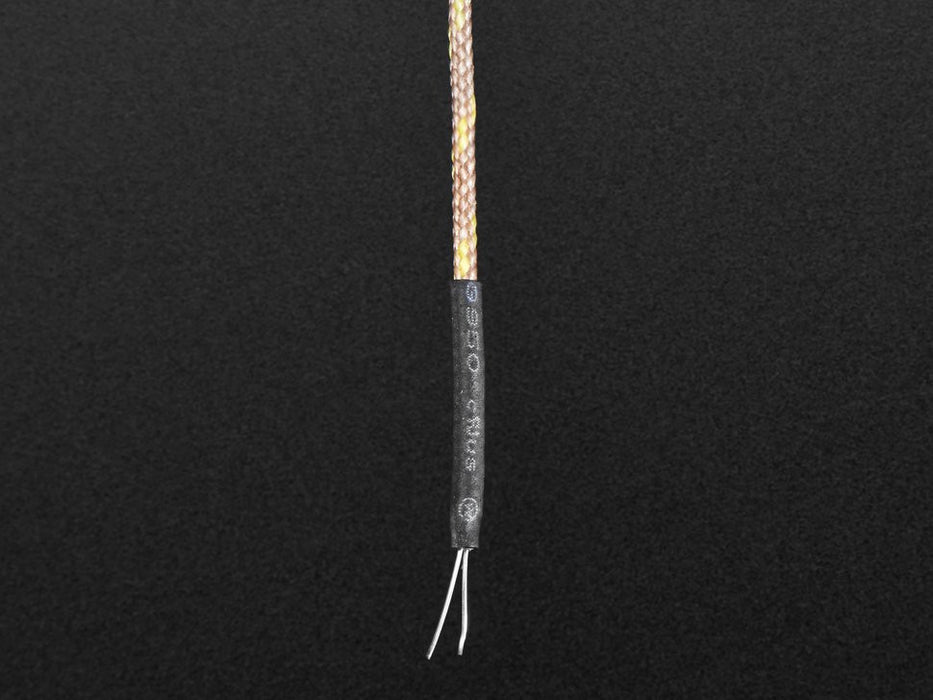 Thermocouple Type-K Glass Braid Insulated Stainless Steel Tip