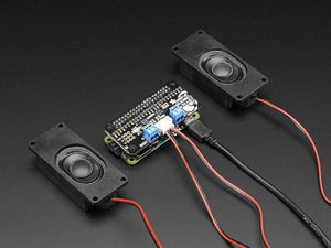 Adafruit I2S 3W Stereo Speaker Bonnet for Raspberry Pi - Chicago Electronic Distributors
