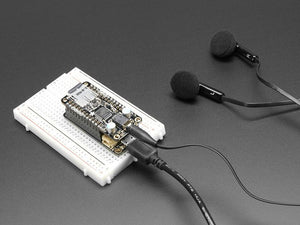 Adafruit Music Maker FeatherWing - MP3 OGG WAV MIDI Synth Player - Chicago Electronic Distributors
