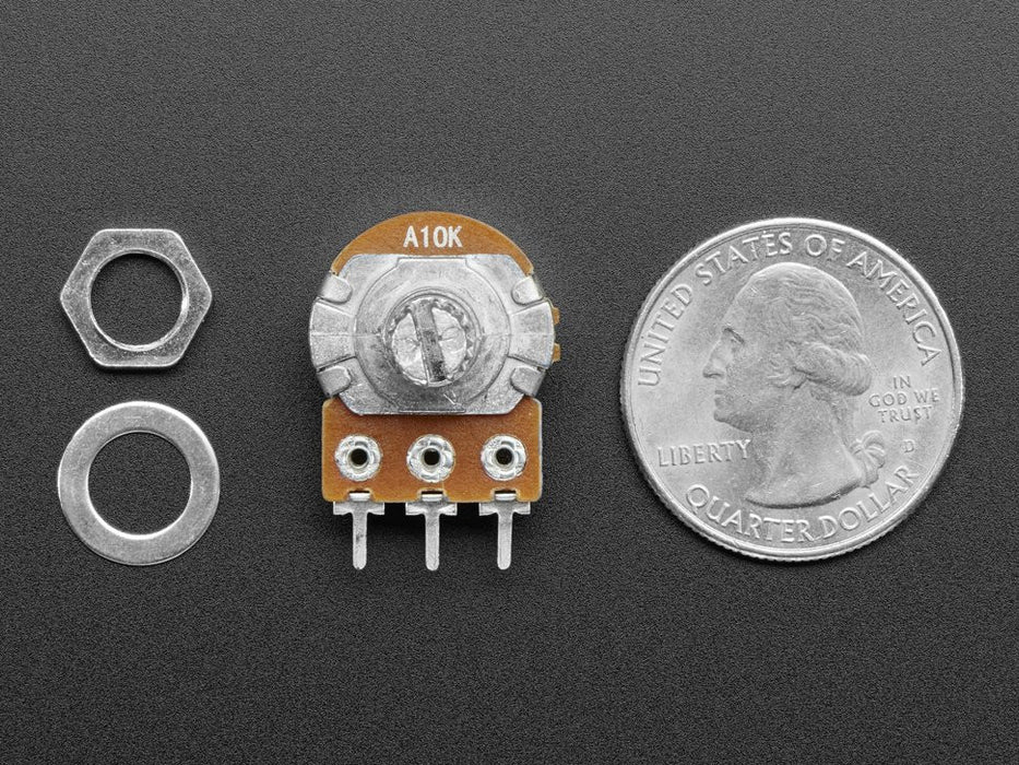 Acquista Il Nuovo Potenziometro A Doppio Volume B102 1K 16 * 2MM Quadrante Con 5 Potenziometri - Foto 6