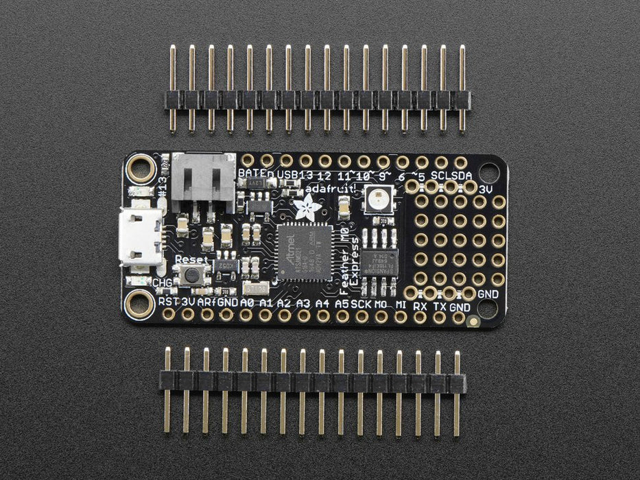 Adafruit Feather M0 Express - Designed for CircuitPython - ATSAMD21 Cortex M0