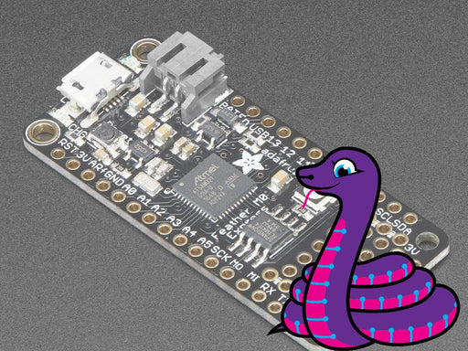 Adafruit Feather M0 Express - Designed for CircuitPython - ATSAMD21 Cortex M0