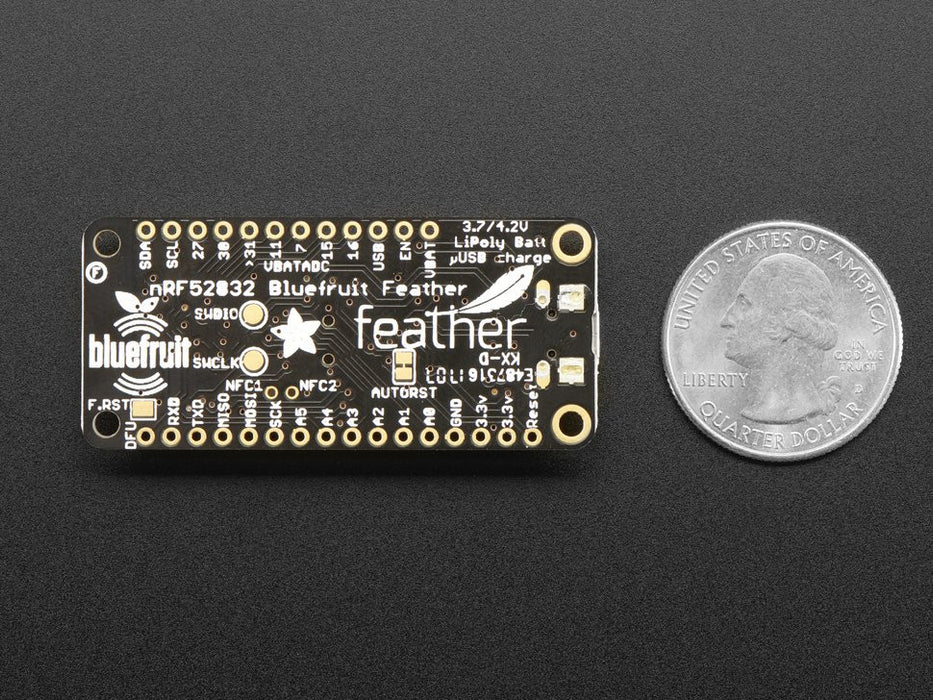 Adafruit Feather nRF52 Bluefruit LE - nRF52832