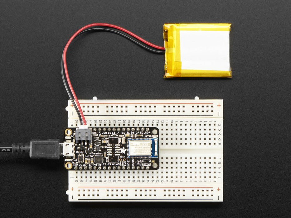 Adafruit Feather nRF52 Bluefruit LE - nRF52832