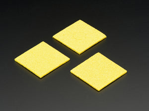 Square 60mm x 60mm Soldering Sponge – 3 Pack