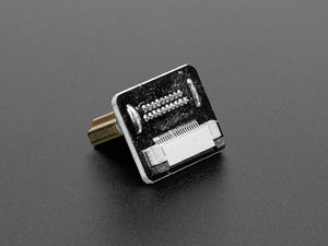 DIY HDMI Cable Parts - Right Angle (R bend) HDMI Plug Adapter
