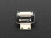 DIY HDMI Cable Parts - Right Angle (L Bend) Mini HDMI Plug