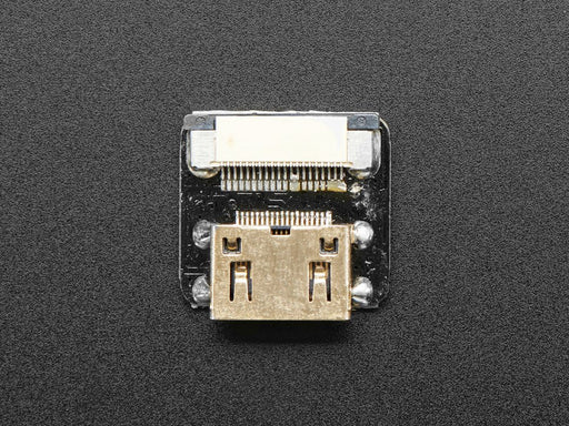 DIY HDMI Cable Parts - Straight Mini HDMI Socket Adapter