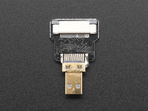 DIY HDMI Cable Parts - Straight Micro HDMI Plug Adapter