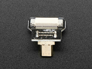DIY HDMI Cable Parts - Right Angle (R Bend) Micro HDMI Plug